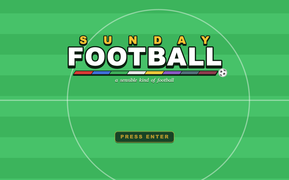 Sunday Football preview